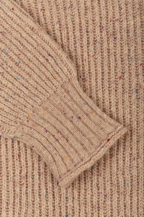 Gant - pletené vlnené melírové šaty, gant,xs