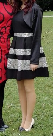 Spoločenské šaty, s