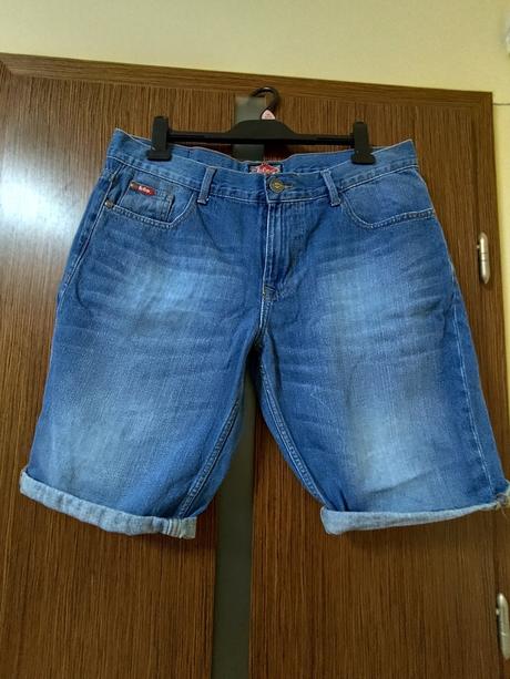 Lee coper panske shortky, velmi dobry stav, vel. l, lee cooper,l