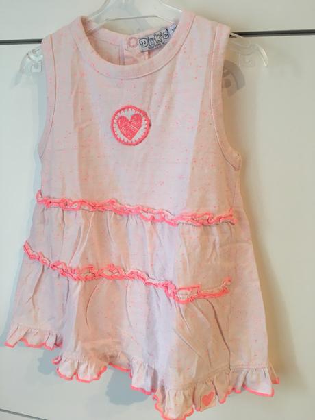 Šaty letné, dirkje,74