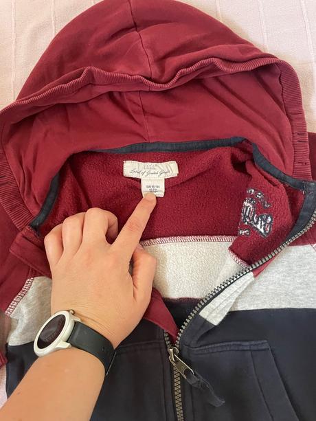 Mikina h&m, l.o.g.g.,98