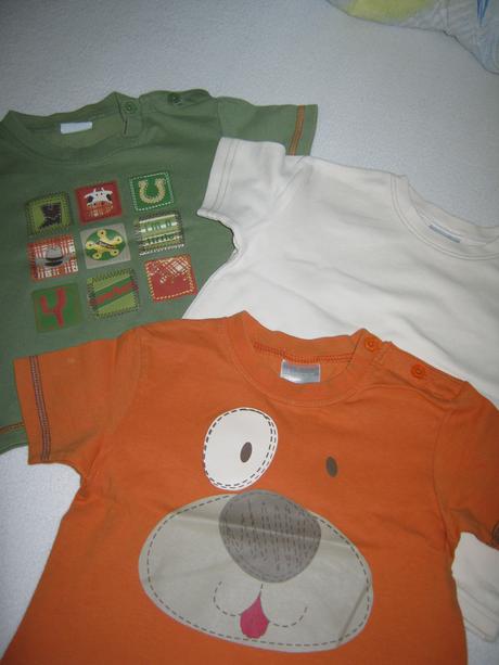 3 ks tričiek, cherokee,86