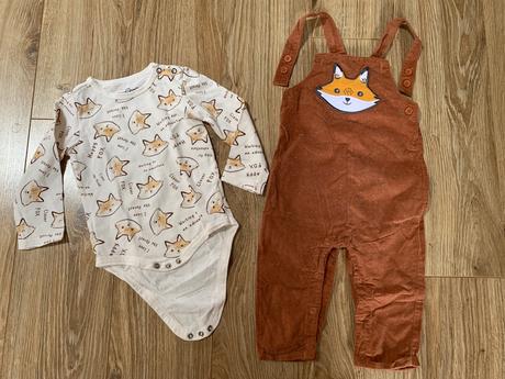 Set líška 80 ponožky grátis, 80