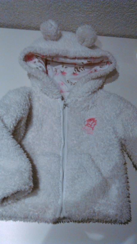 Biela hunata mikinka, dopodopo,62