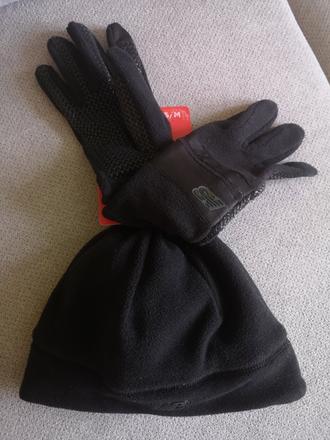 New balance pánska obojstranná čiapka+rukavice s-m, new balance,m / s