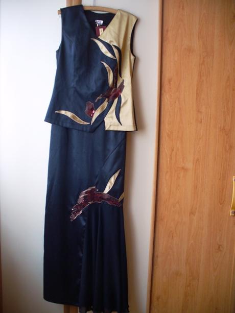 Spoločenské šaty, s