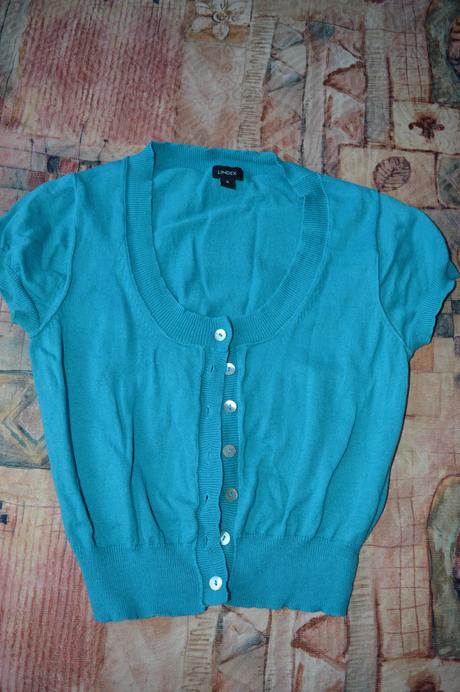 Tyrkysove bolerko, lindex,s