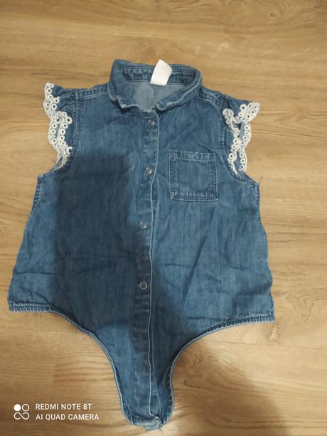 Riflové vesta, h&m,104