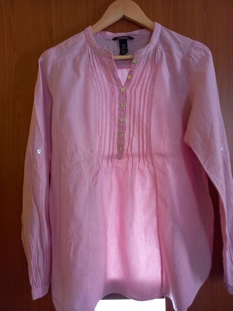 Tehotenská bluzka, h&m,m