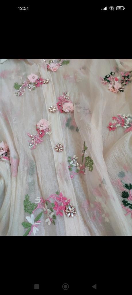 Dámska transparentná košeľa andrew j., 