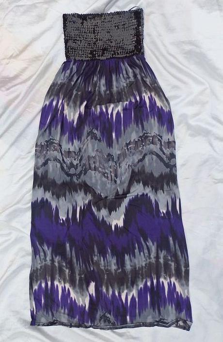 Farebne maxi saty, l