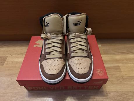 Zateplené botasky puma, puma,37