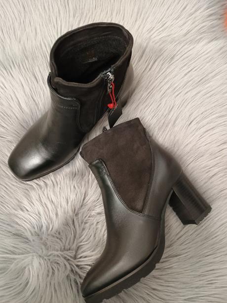 Dámske kožené čižmy 22 220245 b, 37