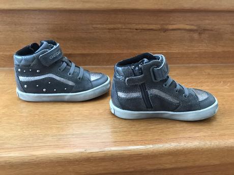 Vysoké topánky geox, veľkosť 23, geox,23