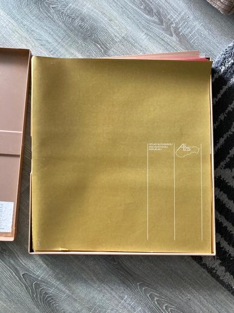 Atlas slovenskej socialistickej republiky (1980), 