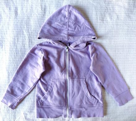 Fialova mikina, kik,98