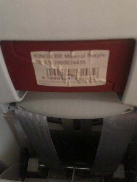 Autosedacka romer king ii, römer