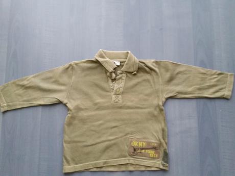 Dkny tricko s dlhym rukavom 6m 68, dkny,68