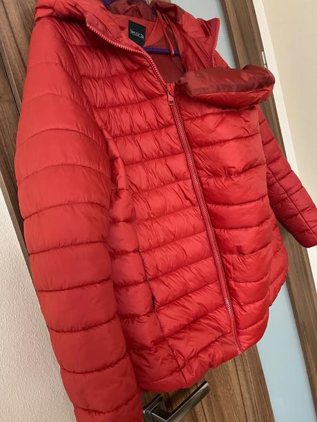 Nosičská/materská bunda, c&a,40