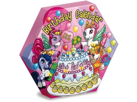 Filly kalendar na narodeniny, 7 ks, 