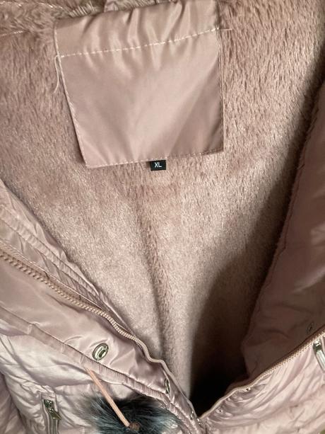 Krásna bunda/vetrovka, xl