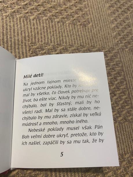 Prosbičky do ručičky modlitbičky pre detičky,