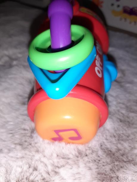 Veselá baterka fisher price, 