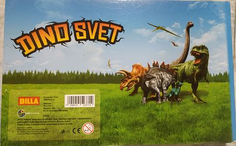 Zberateľský box - dino svet, 