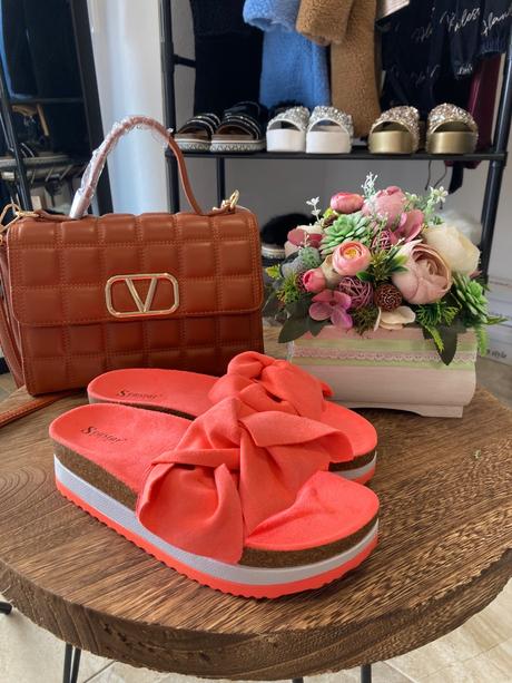 Dámske šľapky 37, 37