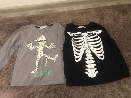 Tricko 2ks, h&m,110