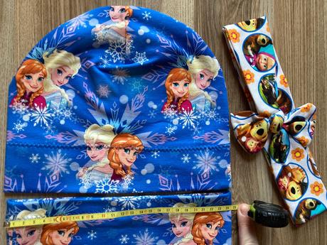 Set ciapka a nakrcnik + zadarmo celenka, 98