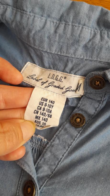 Koselove saty, h&m,140