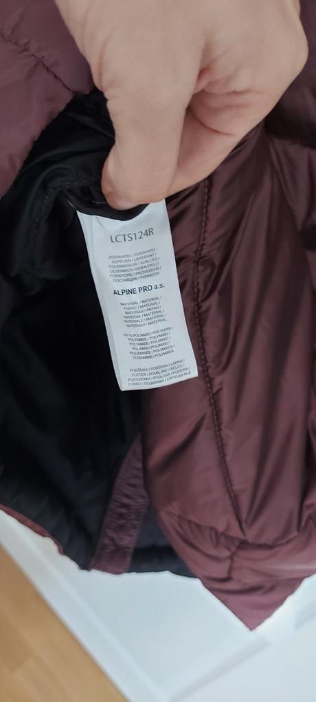 Bunda alpine pro, alpine pro,xs