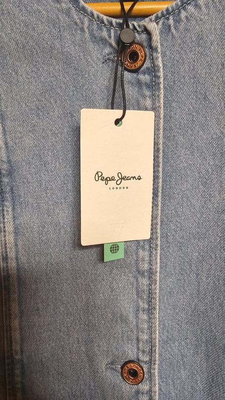 Pepe jeans - deninové šaty, pepe jeans,xl