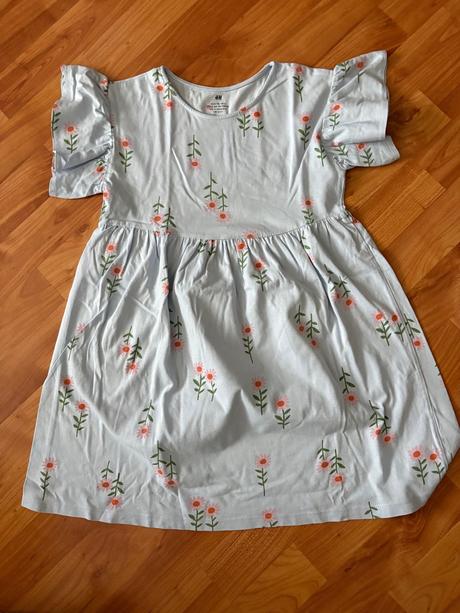 Šaty pre dievča, h&m,110