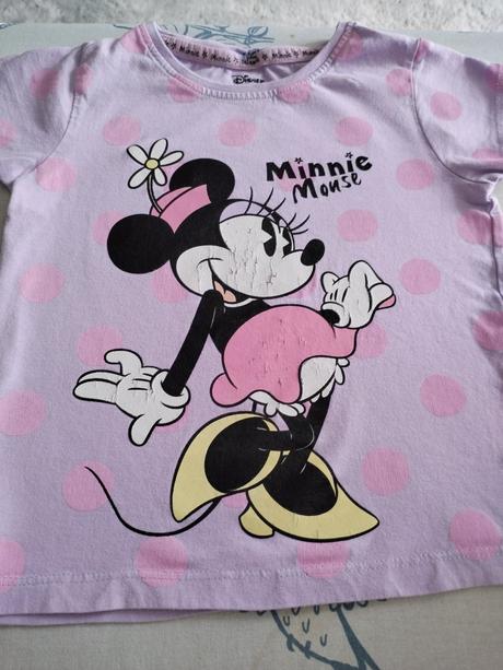 Tricko dusney minnie 86 az 110 sadne, disney