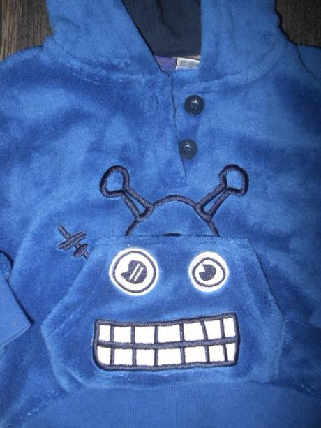 Huňatá mikina, lupilu,80