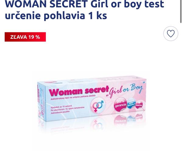 Skutočne fungujú testy na určenie pohlavia?