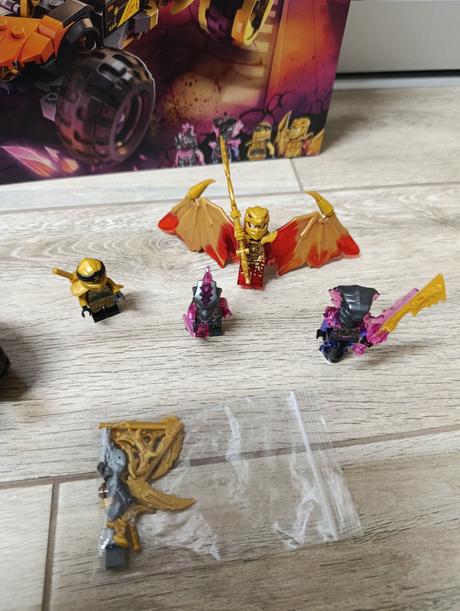 Lego ninjago 71796 - colesovo dračie vozidlo,
