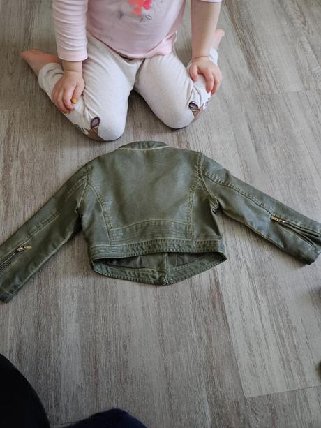 Kožená bunda, mayoral,92