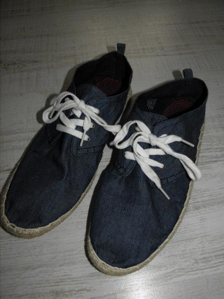 Riflove platenky, h&m,44