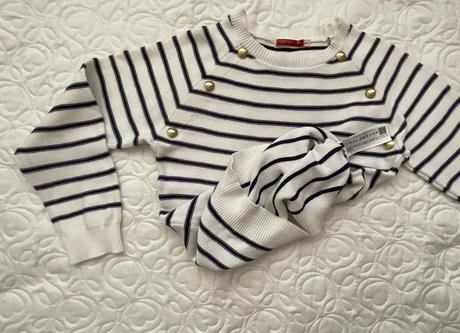 Pulóver - biely - original marines, original marines,146