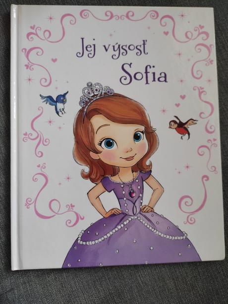 Kniha - jej vysost sofia, 