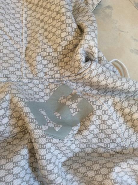 Zateplená bunda/mikina d&g, m