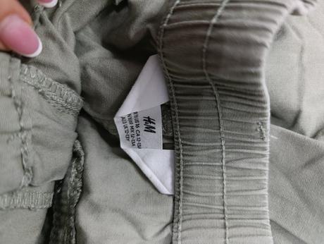 H&m dievčenské nohavice, h&m,158