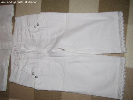 3/4 nohavice, kraťasky vel.98/104, h&m,98