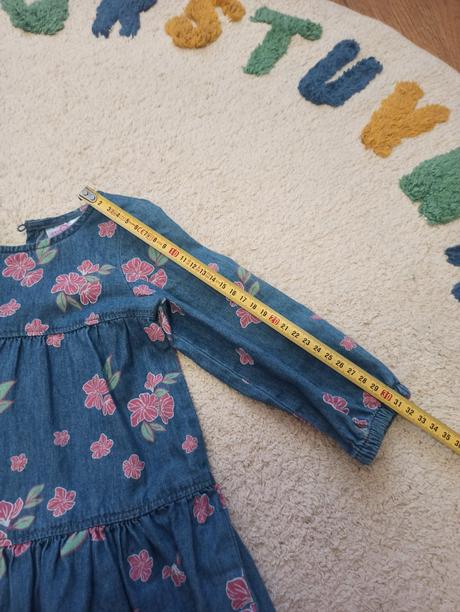 Riflové šaty, pepco,74