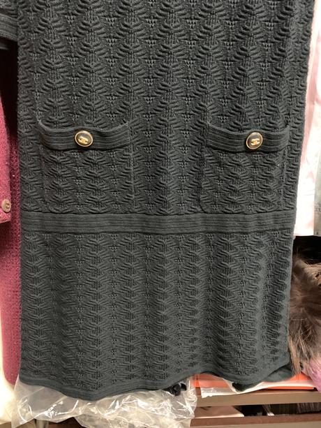 Chanel bavlnené šaty s, s