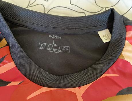 Adidas tričko s potlačou oversize, adidas