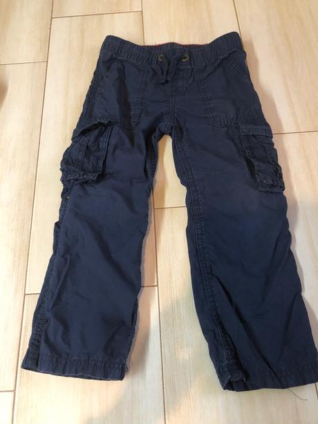 Tenké nohavice, lupilu,110